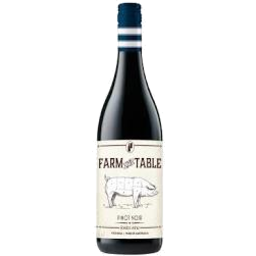 Photo of Farm To Table Pinot Noir 750ml