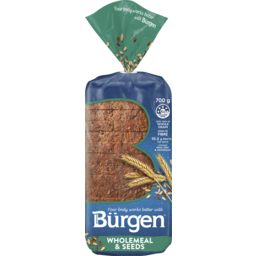 Photo of Burgen Wholemeal & Seeds Bread 700g