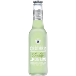 Photo of Vodka Cruiser Zesty Lemon Lime Bottle