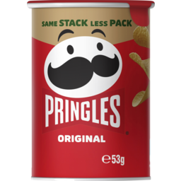 Photo of Pringles Potato Crisps Original 53g