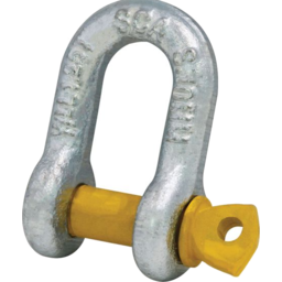 Photo of Sca D Shackle 10mm Hgh Tension Each