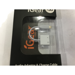 Photo of Igear Audio Adaptor & Charge 1pk