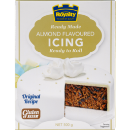 Photo of Royalty Almond Flavoured Icing
