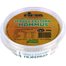 Photo of Fifya Middle Eastern Hommus 200g