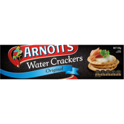 Photo of Arnotts Original Water Crackers 125g