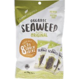 Photo of Ceres Organics Seaweed Snack - Original (8 x 2gm)