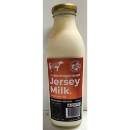 Photo of Gippsland Jersey Unhomogenised Milk 750ml