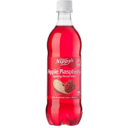 Photo of Nippys Apple Raspberry Sparkling Mineral Water 600ml