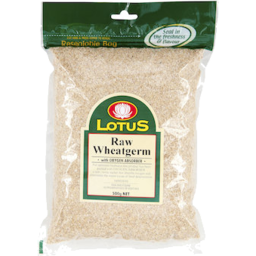 Photo of Lotus Raw Wheat Germ 500gm