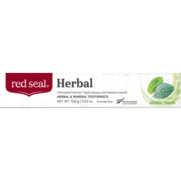 Photo of Red Seal Herbal Fresh Mineral Toothpaste