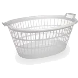 Photo of Black&Gold Laundry Basket 