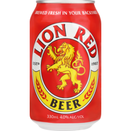 Photo of Lion Red 330ml 12 Pack Cans