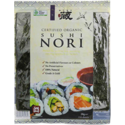 Photo of Kura - Sushi Nori Sheets 10 Pack 28g