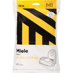 Photo of Filta Vaccum Bags Miele 5 Pack