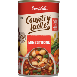Photo of Campbells Country Soup Ladle Minestrone