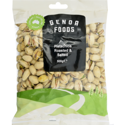 Photo of Genoa Pistachios Roasted & Salted 500gm