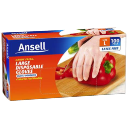 Photo of Ansell Handy Fresh Large