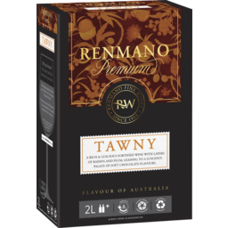 Photo of Renmano Premium Tawny 2L Cask