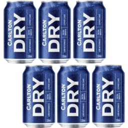 Photo of Carlton Dry Cans