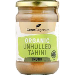 Photo of Ceres Unhulled Tahini 300g