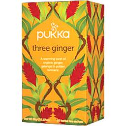 Photo of Pukka - Three Ginger Tea Bags 20 Pack