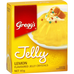 Photo of Greggs Jelly Lemon 85g