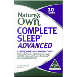 Photo of Nature's Own Complete Sleep Advanced