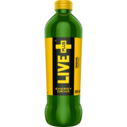Photo of Live Plus Energy Drink Original Citrus Flavour