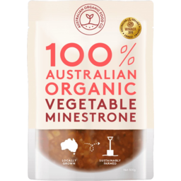 Photo of Australian Organic Food Co - Vegetable Minestrone Soup