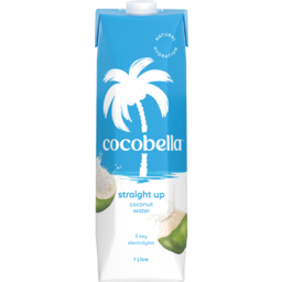 Photo of Cocobella Straight Up Coconut Water