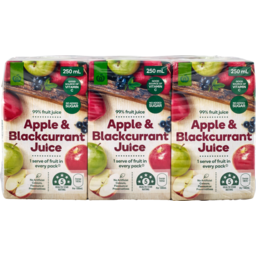 Photo of WW Juice Select Real Apple & Blackcurrant 250ml 6 pack