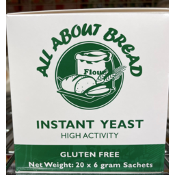 Photo of All About Bread Yeast 20pk