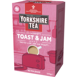 Photo of Yorkshire Tea Toast&Jam 40s