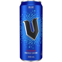 Photo of V Blue Guarana Drink