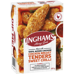 Photo of Ingham's Table Pleasers Chicken Breast Tenders Sweet Chilli 400g