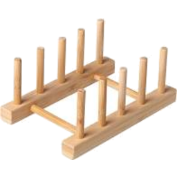 Photo of Bala Bamboo Plate Rack 14X28CM 