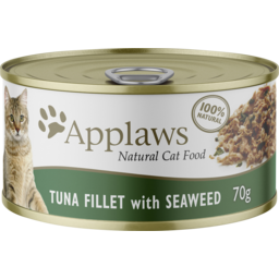 Photo of Applaws Cat Food Can Tuna Seaweed
