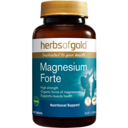 Photo of HERBS OF GOLD Magnesium Forte High Strength 60tab