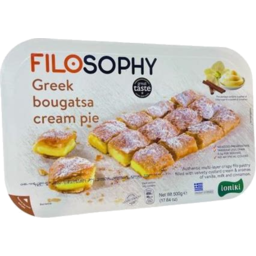 Photo of Filosophy Greek Custard Cream Pie (Bougatsa)