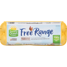 Photo of Sunny Queen Farms Free Range Eggs X Large 12 Pack