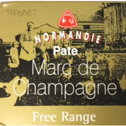 Photo of Normand Pate F/R Chmpgne (150g)