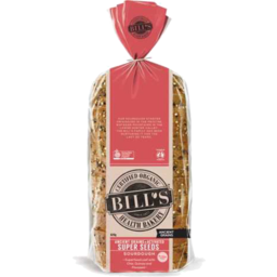 Photo of Bill's Activated Ancient Grains & Super Seeds Loaf (Sliced)