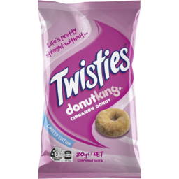 Photo of Twisties Collab Donut King