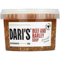Photo of Daris Beef Barley Soup