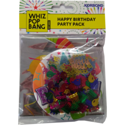 Photo of Whiz Pop Bang Happy Birthday Party Pack