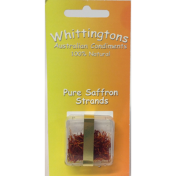 Photo of Whittingtons Saffron Strands 0.5gm