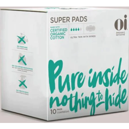 Photo of Oi Organic Cotton Pads Super