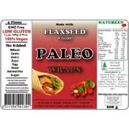 Photo of Natureen - Flaxseed Paleo Wrap
