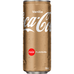 Photo of Coca Cola Vanilla Soft Drink Mini Can