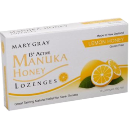 Photo of Mary Gray Drops Manuka Honey Lemon